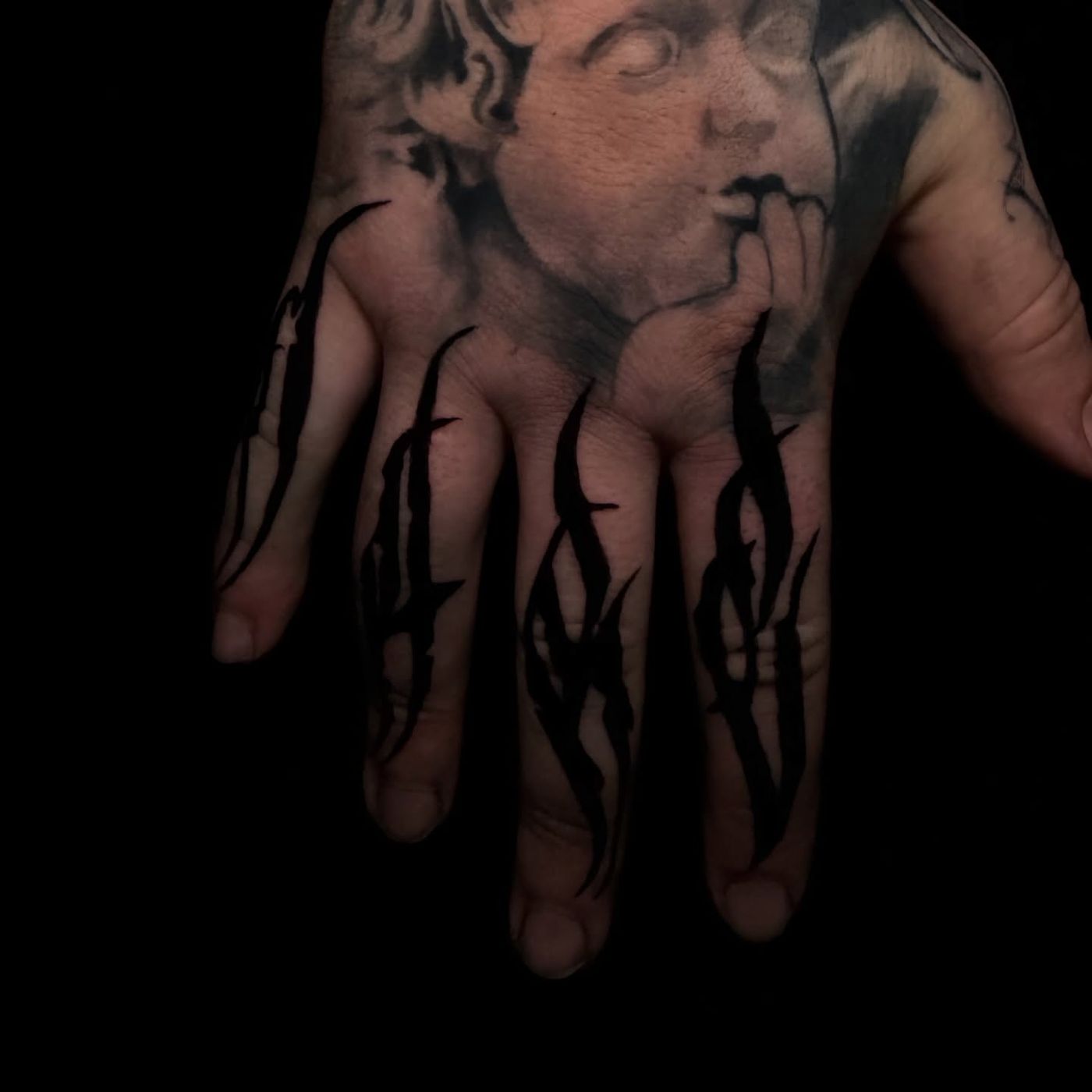 Finger-Lettering